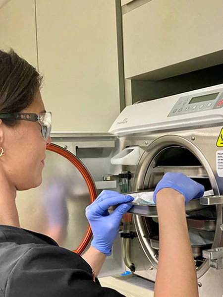 Sterilization 450 Sterilization