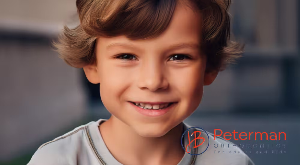 smiling boy